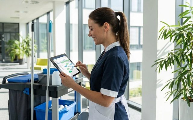 Die beste Software für Reinigungsunternehmen: die Sicht eines Gründers