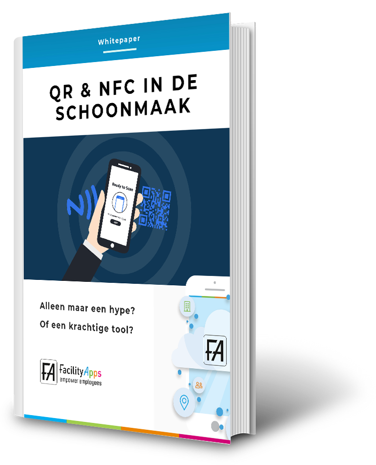 QR and NFC applications in the cleaning industry