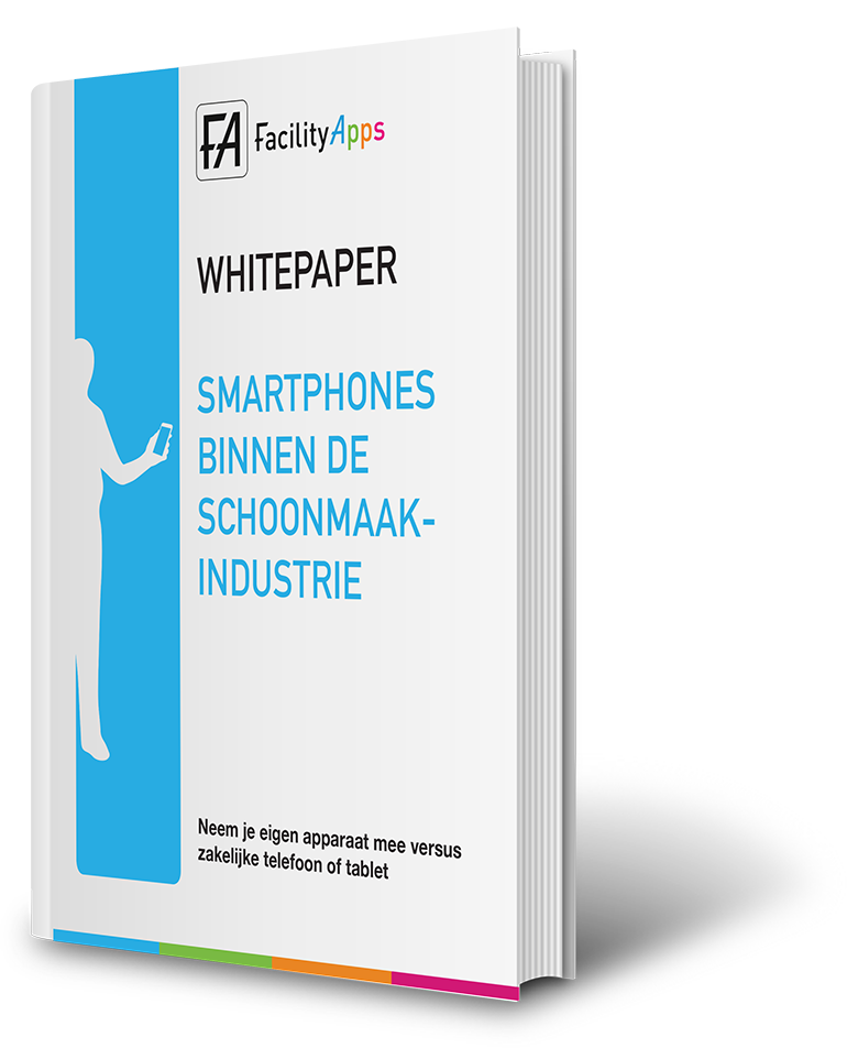 Smartphones in cleaning