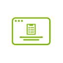 Less administration with digital forms