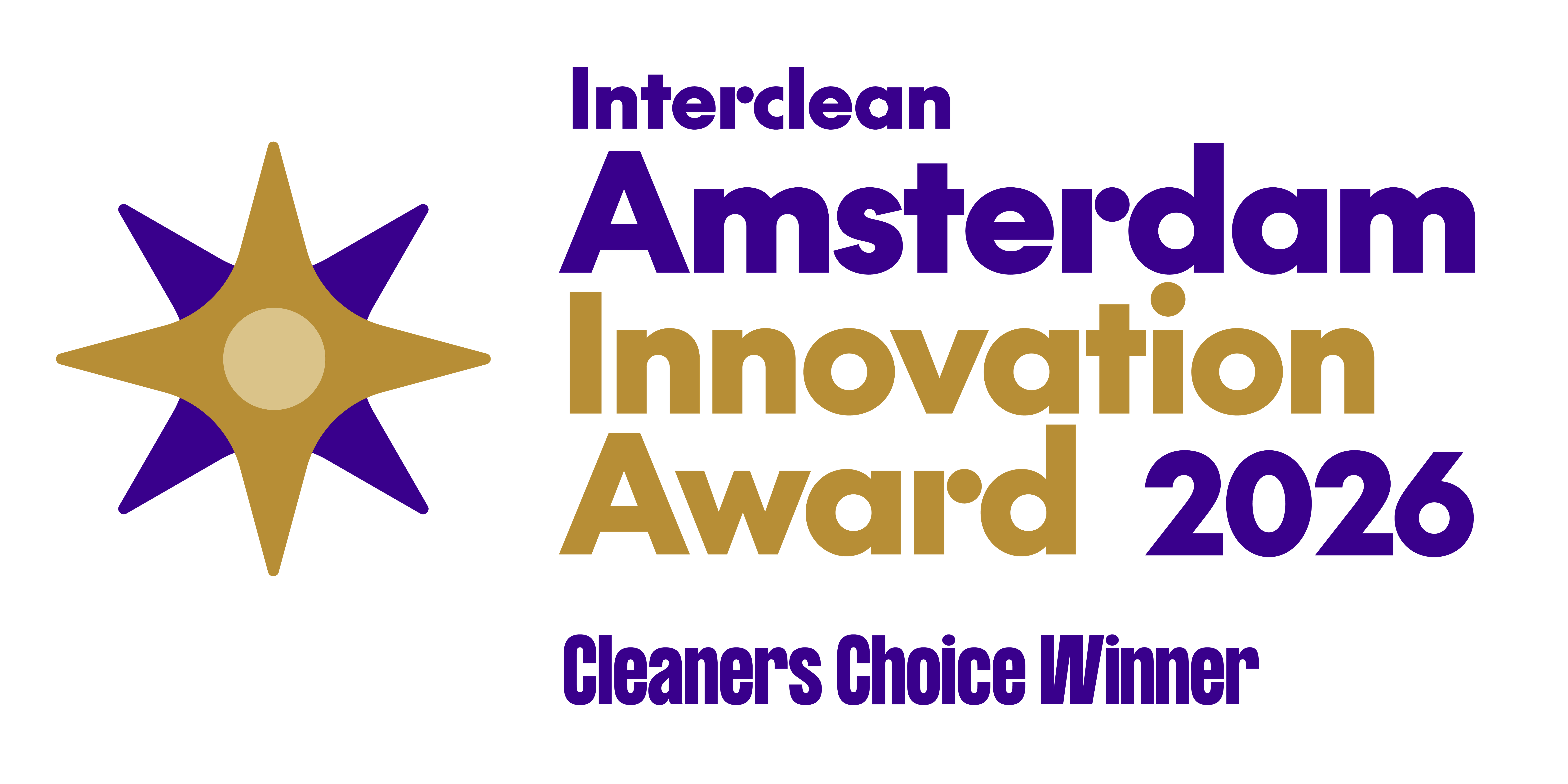 Interclean Amsterdam Innovation Award 2026 Cleaners Choice Winner