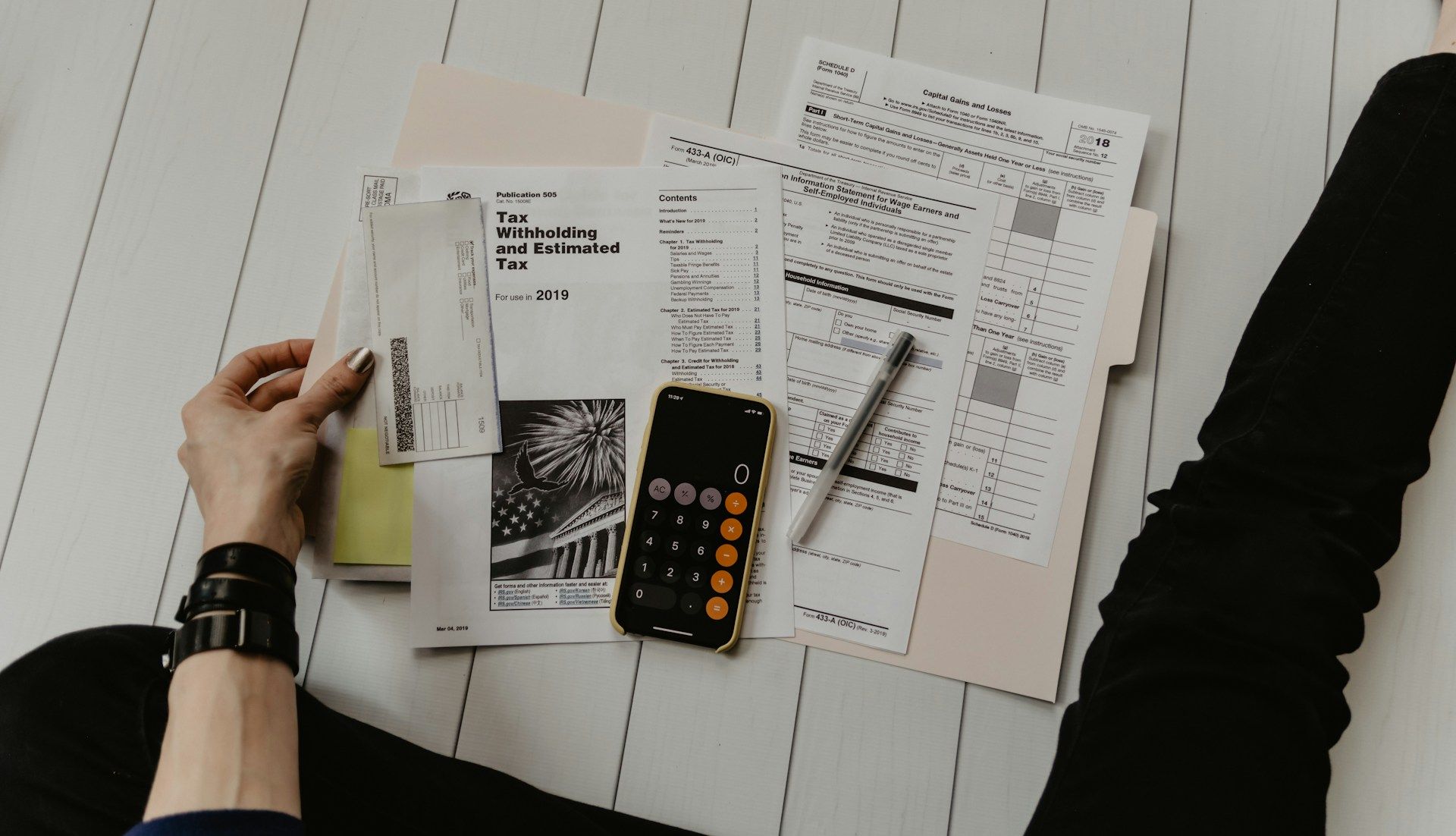 Handmatige Excel-calculatie vol losse tabbladen en formules