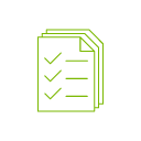 Digitised forms and checklists