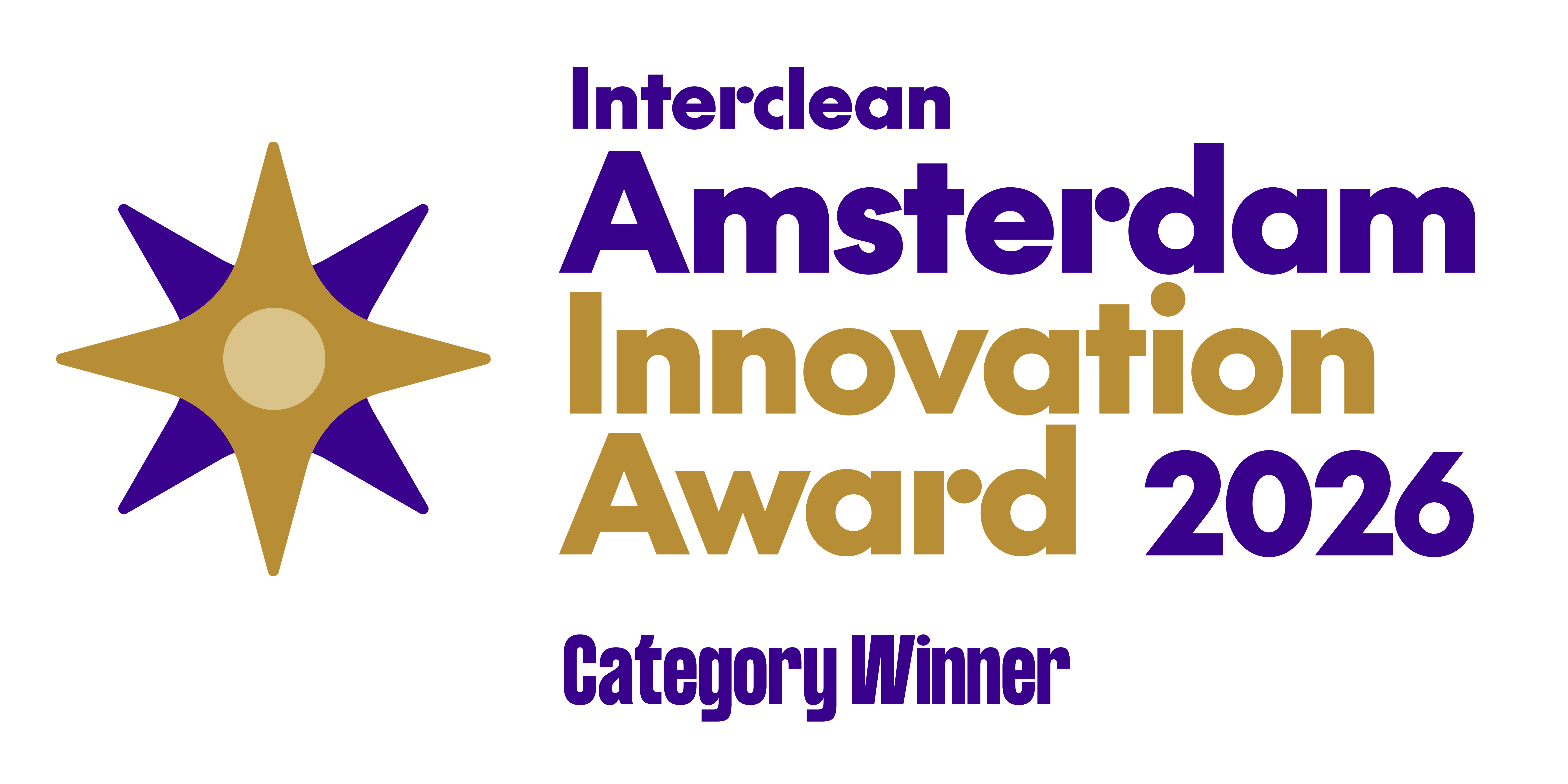 Interclean Amsterdam Innovation Award 2026 Category Winner