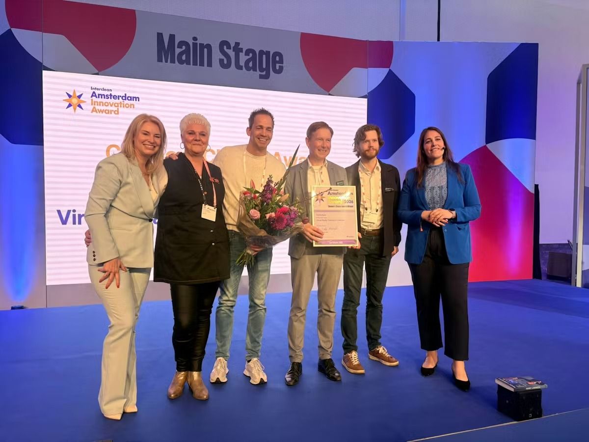 Groot succes voor FacilityApps en Cleaning Workx op Interclean 2026: VR-training wint twee prestigieuze awards