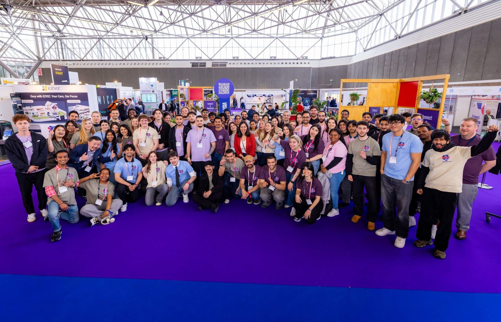 AI Tournament op Interclean 2026: jong talent ontmoet de toekomst van schoonmaak