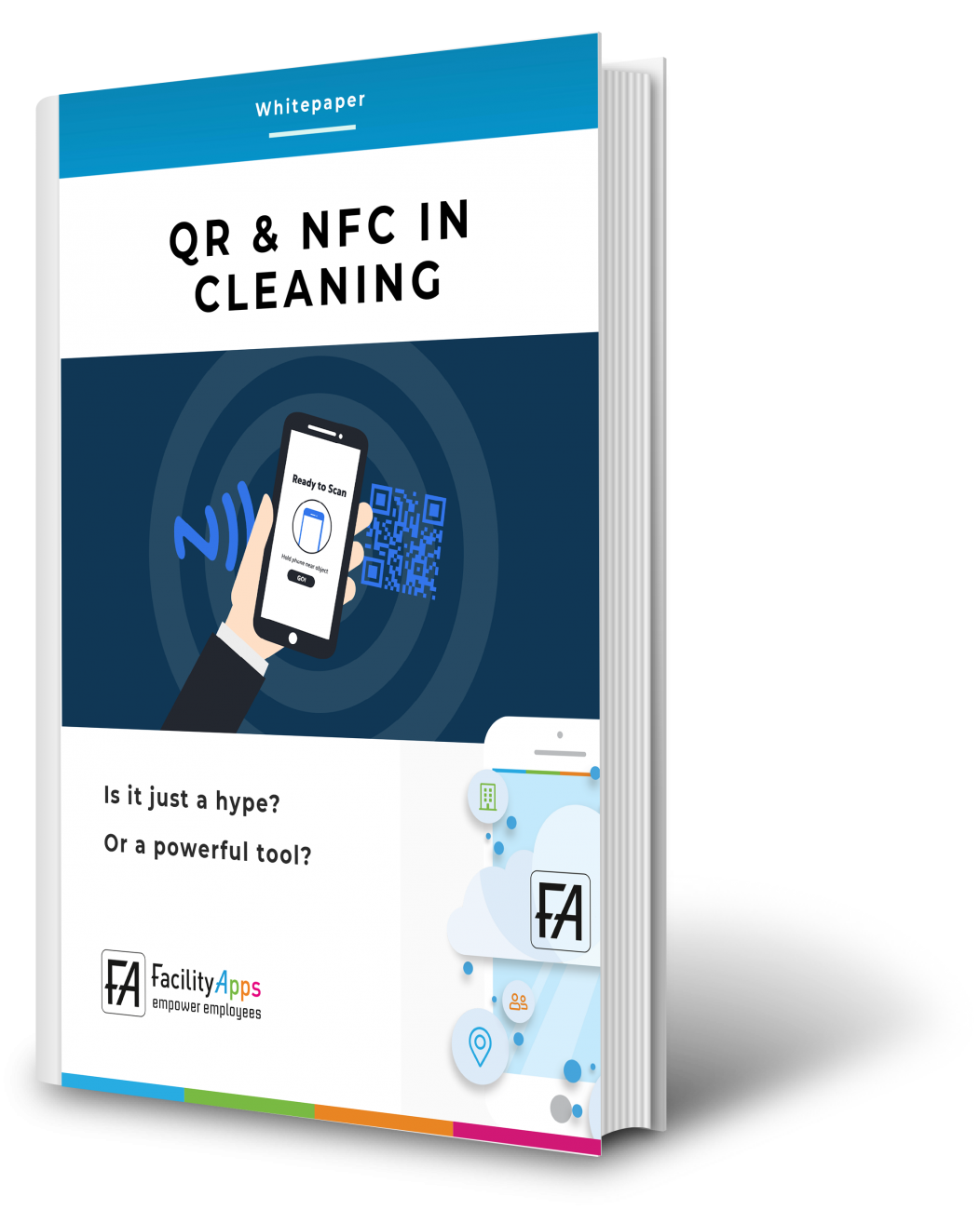 Whitepaper QR & NFC in cleaning